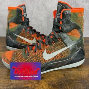 Nike Kobe 9 Elite Sequoia Strategy Size 10 630847-303 Men’s Basketball Shoes OG